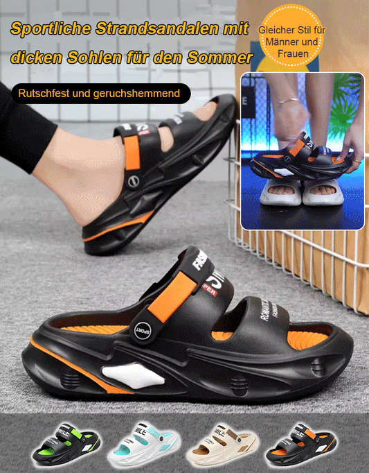 【36-45】2024 sandale anti-alunecare cu talpa groasa-3603888
