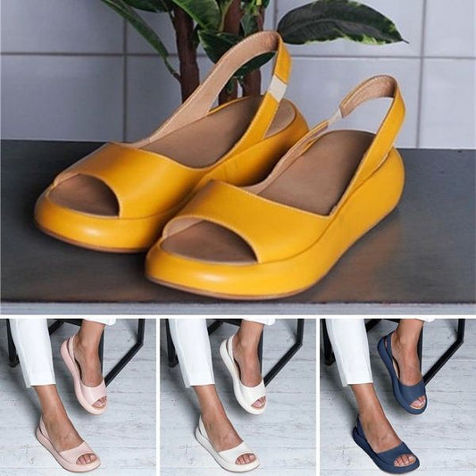 【35-43】Sandale orteze de dama confortabile cu platformă